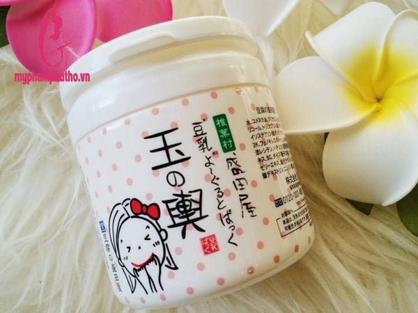 công dụng Mặt nạ đậu hũ non Moritaya Tofu Mask xách tay Nhật Bản