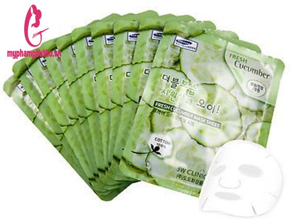 Mặt nạ dưa leo 3W Clinic Fresh Cucumber Mask