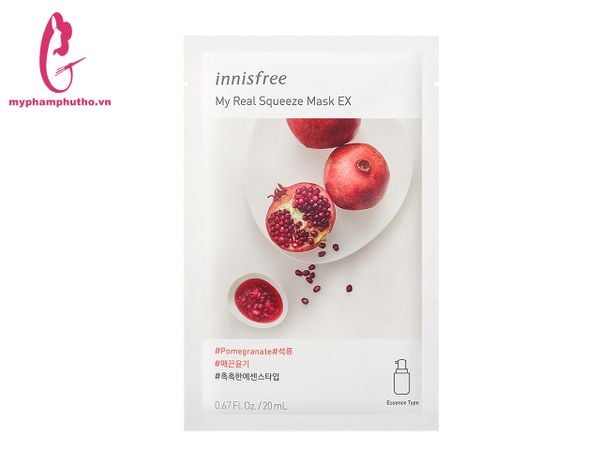 Mặt nạ giấy Innisfree Tomato vị Cà Chua