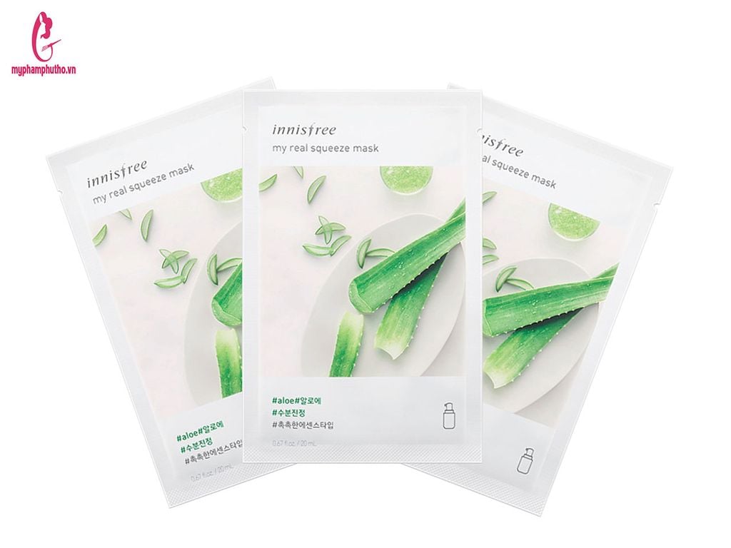 Mặt nạ giấy Innisfree vị Nha Đam