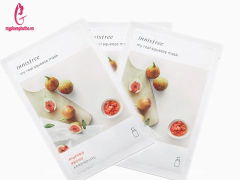 Mặt nạ giấy Innisfree vị sung