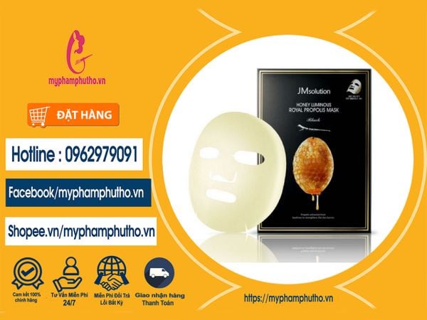 Mặt nạ giấy JM Solution Mật Ong Mua ở Đâu