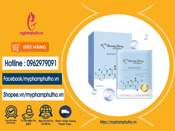 Mặt nạ giấy my Beauty Diary Hyaluronic Acid Mua ở Đâu