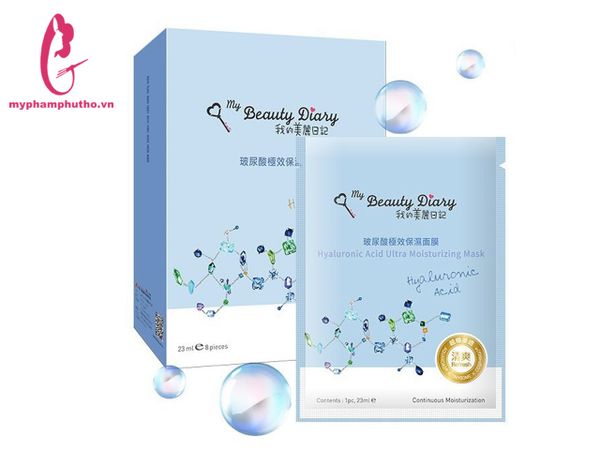 Mặt nạ giấy my Beauty Diary Hyaluronic Acid