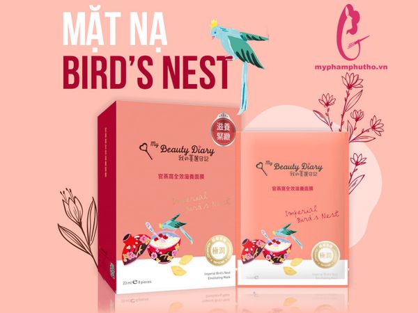 Mặt nạ giấy my Beauty Diary Imperial Birds Nest