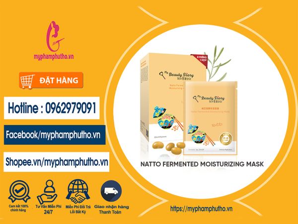 Mặt nạ giấy my Beauty Diary Natto Mua ở Đâu