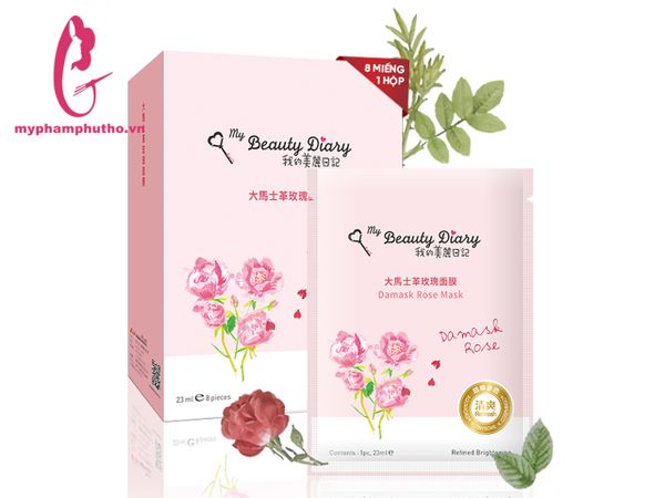 Mặt nạ giấy My Beauty Diary Rose