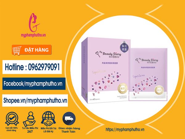 Mặt nạ giấy My Beauty Diary Squalene Mua Ở Đâu