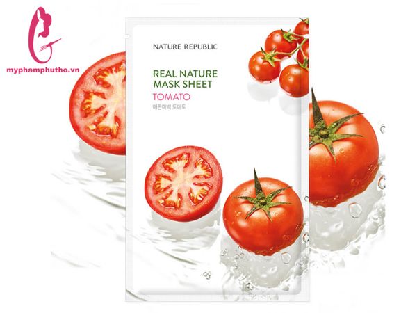 Mặt nạ giấy Nature Repulic Tomato