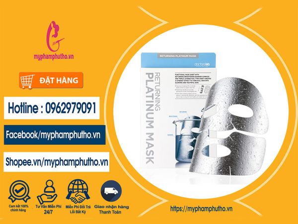 Mặt nạ giấy Platinum Mask Mua ở Đâu
