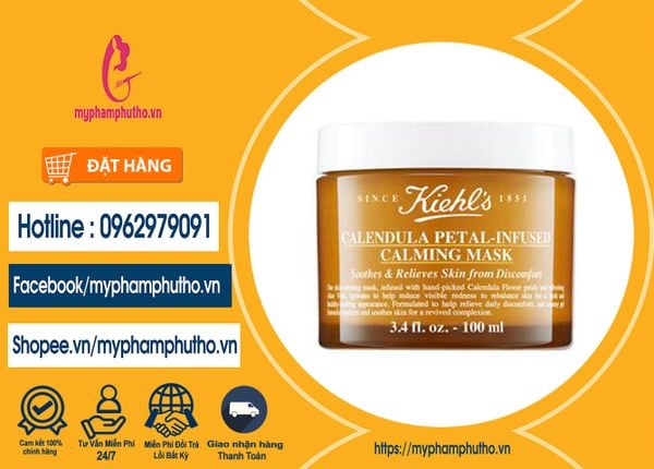 Mặt Nạ Hoa cúc Kieh'l mua ở đâu