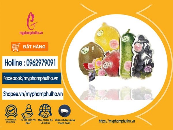 Mặt nạ hoa quả Rainbow Fruits Farm Mask Pack Hàn Quốc mua ở đâu