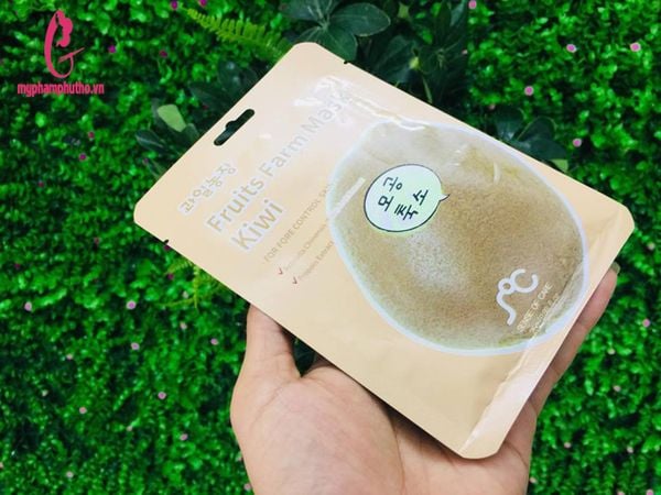 Mặt nạ hoa quả Rainbow Fruits Farm Mask Pack Hàn Quốc Kiwi