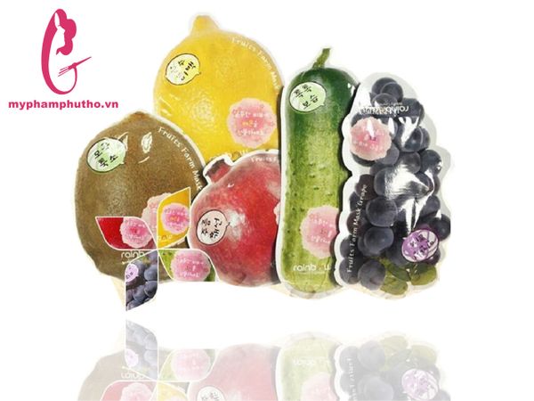 Mặt nạ hoa quả Rainbow Fruits Farm Mask Pack Hàn Quốc