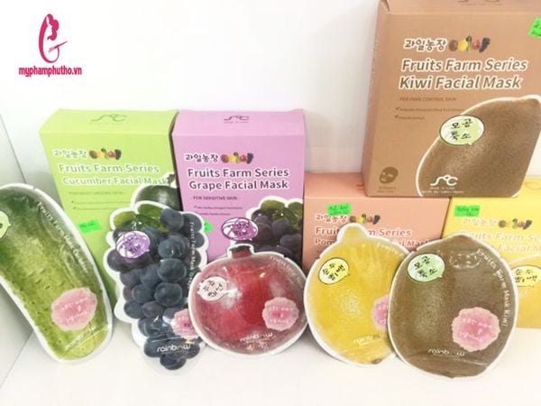 Mặt nạ hoa quả Rainbow Fruits Farm Mask Pack Hàn Quốc