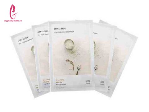 Mặt nạ Innisfree Gạo My Real Squeeze