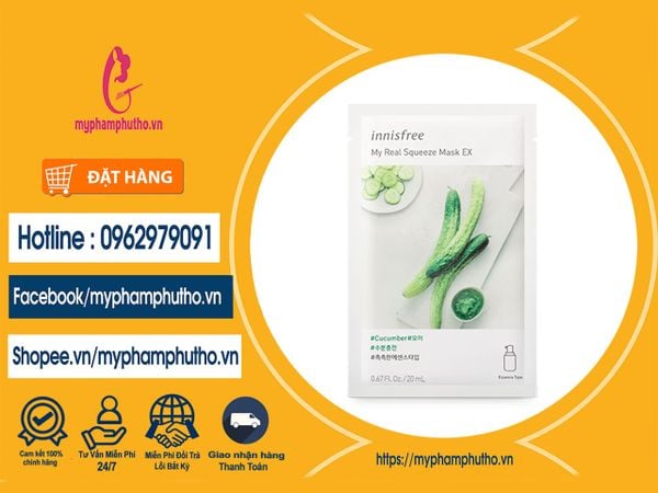 Mặt nạ Innisfree Vị Dưa Leo mua ở đâu