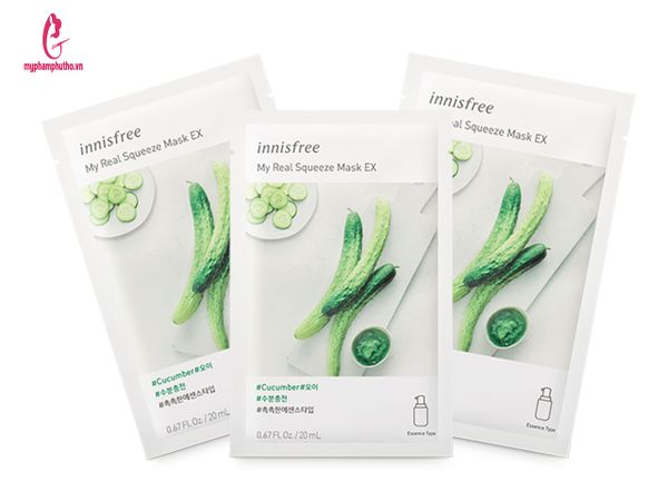 Mặt nạ Innisfree Vị Dưa Leo