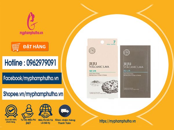 Mặt nạ lột mụn jeju volcanic  lava The Face Shop Mua ở Đâu