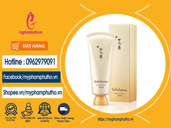 Mặt nạ lột Sulwhasoo Mua ở Đâu