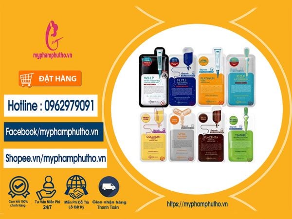Mặt Nạ Mediheal Essential Mask Upgrade EX X3 Mua ở Đâu