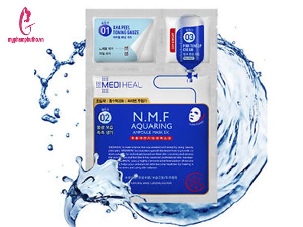 Mặt Nạ Mediheal Essential Mask Upgrade EX X3 N.M.F Aquaring