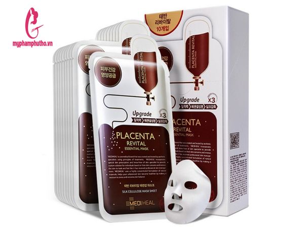Mặt Nạ Mediheal Essential Mask Upgrade EX X3 placenta revital