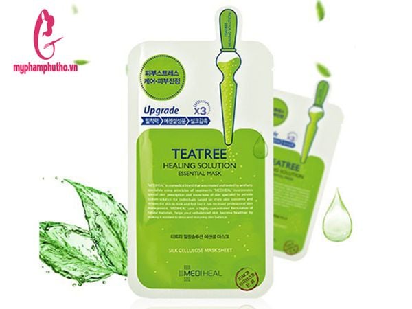 Mặt Nạ Mediheal Essential Mask Upgrade EX X3 teatree care solution