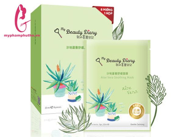 Mặt nạ my Beauty Diary Aloe vera