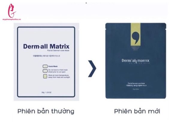 Mặt nạ Nâng Cơ Derm All Matrix Collagen Cao Cấp Hàn Quốc mới 2022