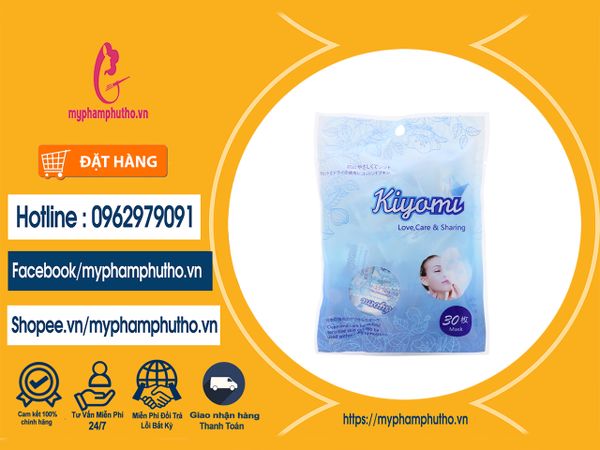 Mặt nạ nén Kiyomi Nhật Bản 30 viên Mua ở Đâu
