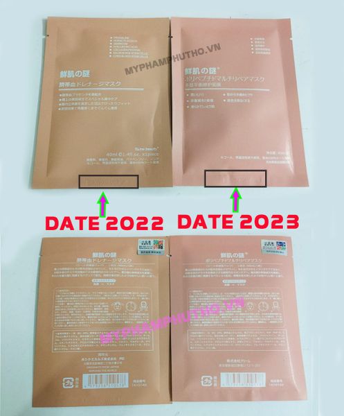 Mặt nạ nhau thai tế bào gốc Rwine Beauty Nhật Bản mẫu mới 2023