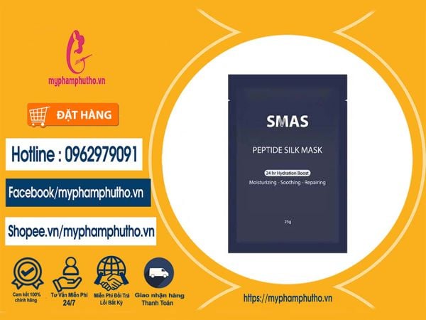 Mặt Nạ Smas Peptide Mua ở Đâu