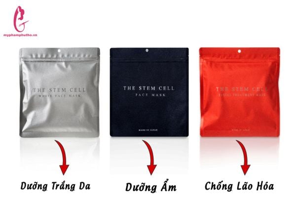 mặt nạ the stem cell có mấy loại