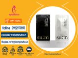 Mặt nạ thải độc sủi bọt Sum 37 Mua ở Đâu