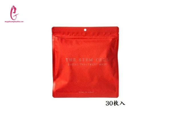 mặt nạ the stem cell màu đỏ