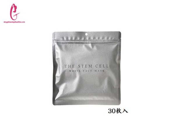 mặt nạ the stem cell màu trắng
