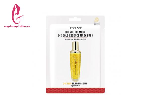 Mặt nạ tinh chất vàng 24k Lebelage