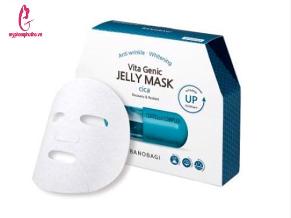 mặt nạ vita Hydrating xanh dương