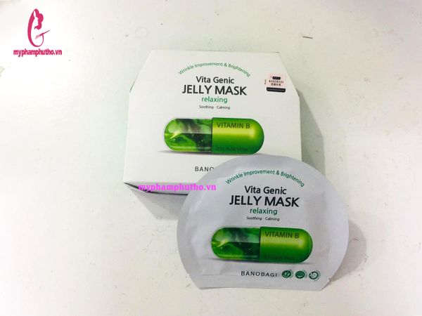 mặt nạ vita Relaxing mẫu mới 2020
