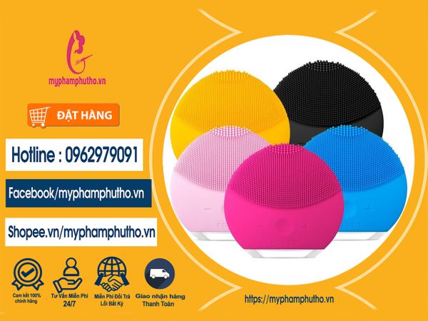Máy rửa mặt Foreo Luna mini 2 Mua Ở Đâu