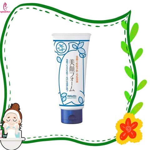 Sữa Rửa Mặt Ngăn Ngừa Mụn Meishoku Bigansui Acne Bigan Facial Wash