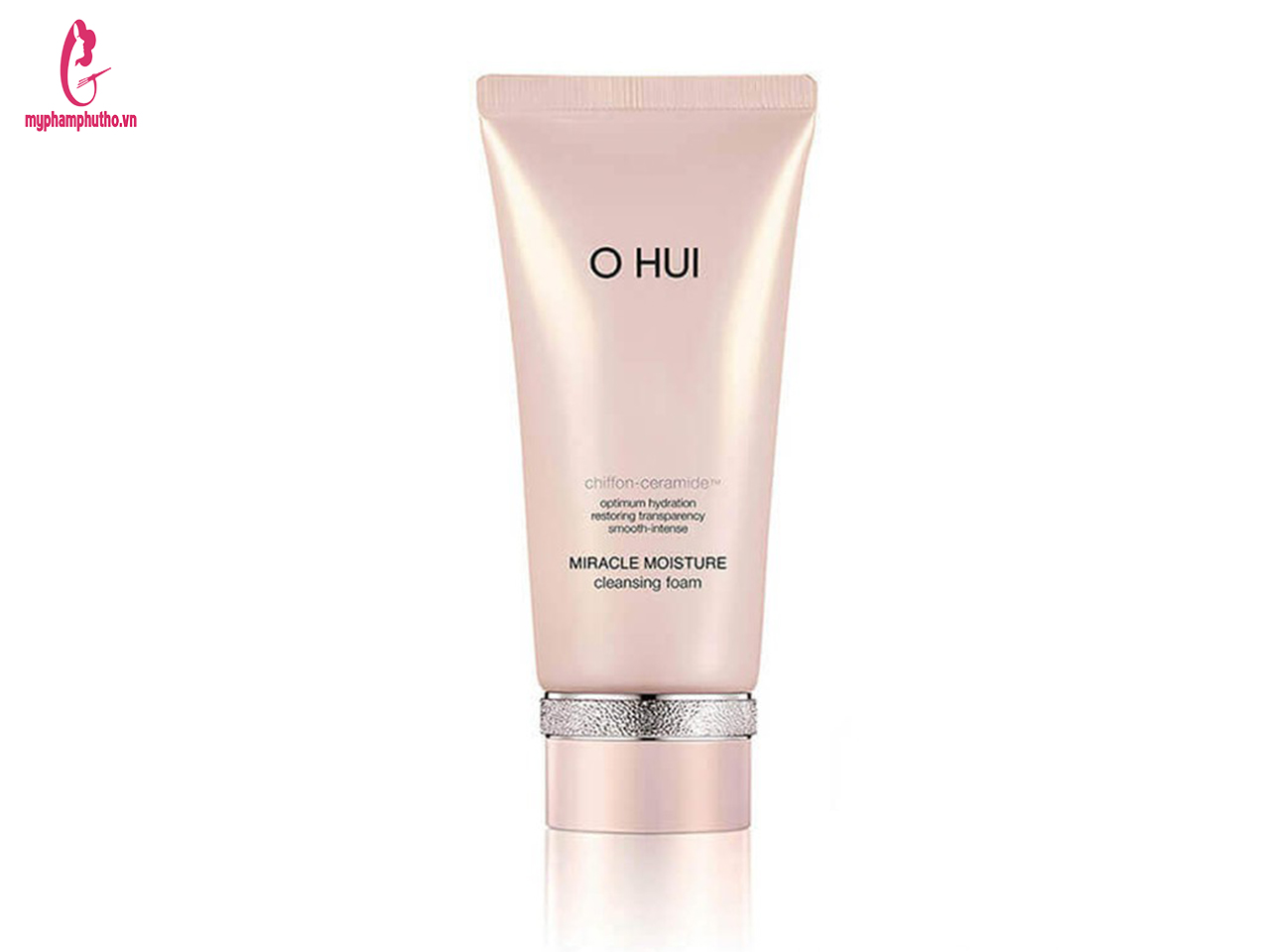 Thành phần ceramide trong sữa rửa mặt Ohui hồng