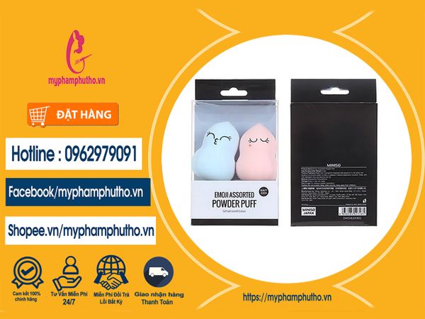 Mút Tán Nền Miniso Mua ở Đâu