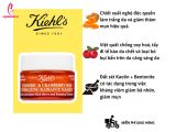 thành phần Mặt Nạ Nghệ Kiehl's Tumeric & Cranberry Seed Energizing Radiance Masque