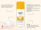 Kem chống nắng  Eucerin Sun Oil Control Dry Touch Spf 50+ ( cho da dầu mụn)