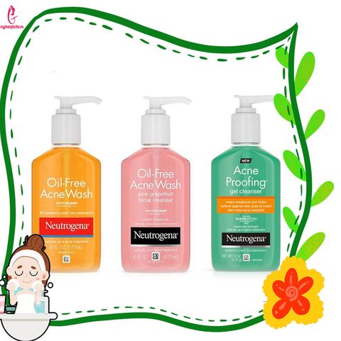 Sữa Rửa Mặt Neutrogena Dạng Gel
