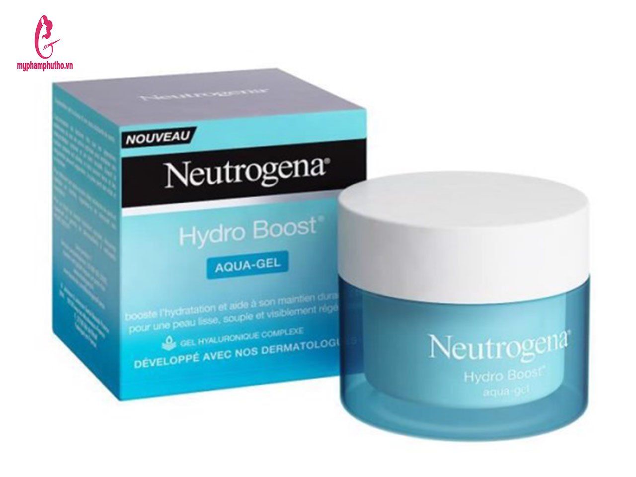 Kem dưỡng ẩm Neutrogena Aqua Gel chính hãng Pháp cho da Dầu Mụn –  myphamphutho.vn