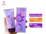 công dụng Kem chống nắng Cellio Collagen Whitening Sun Cream SPF50 PA+++ Màu Tím