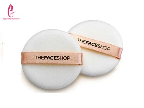 Miếng tán phấn nước CC air fitting Puff The Face Shop chính hãng Hàn Quốc